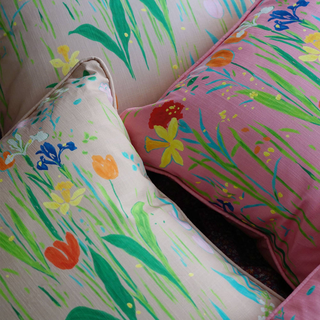 Paule Marrot Guermantes Pillow- Pink