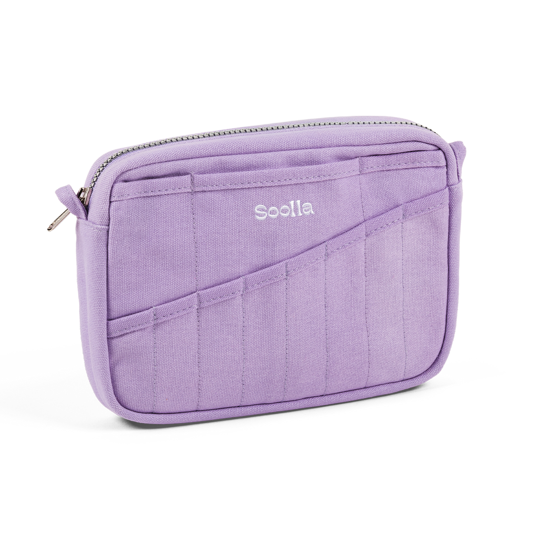 Soolla Studio Pouch: Lilac