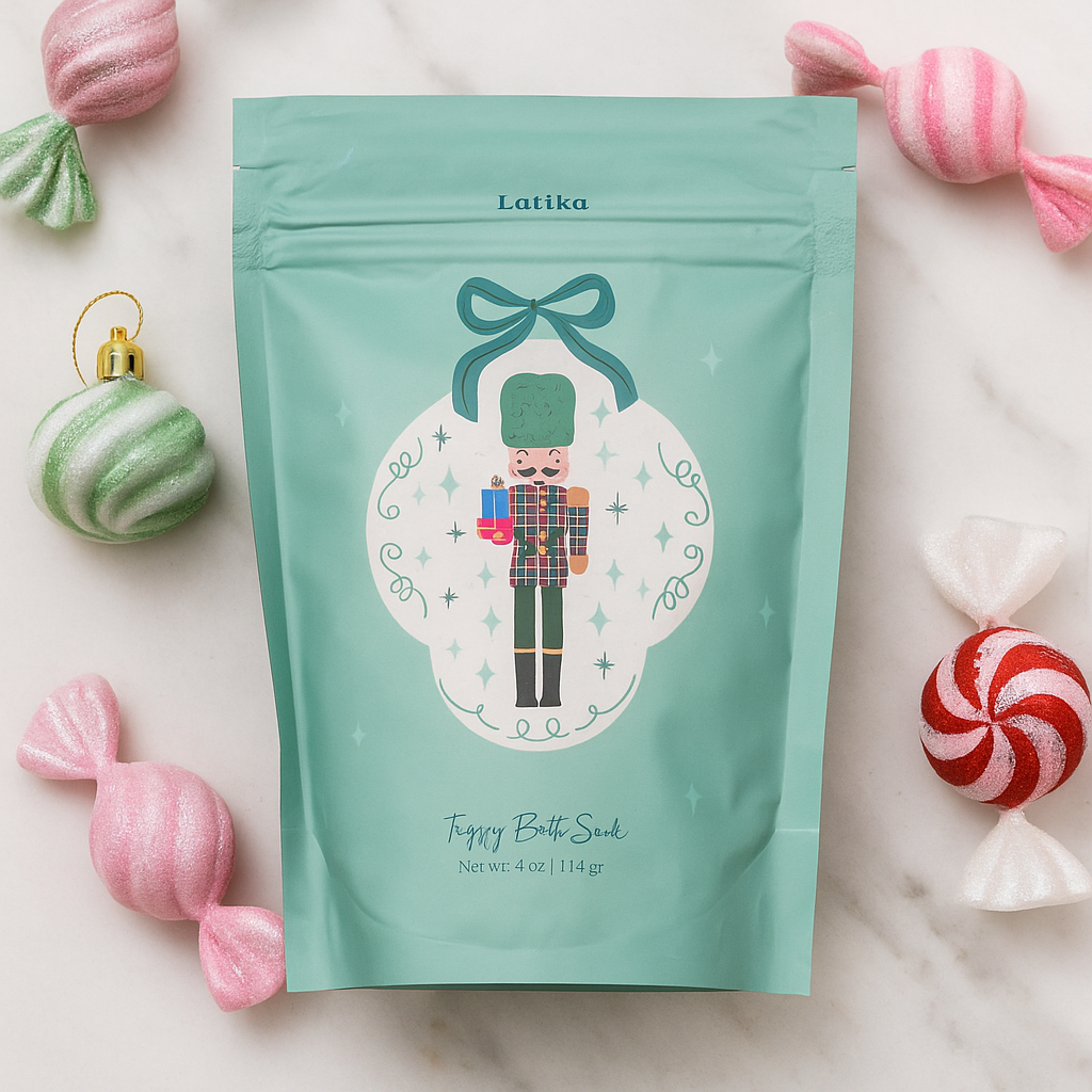 Christmas Nutcracker Bath Soak