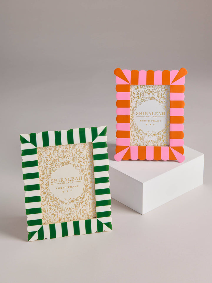 Viva Green Cut Edge Picture Frame