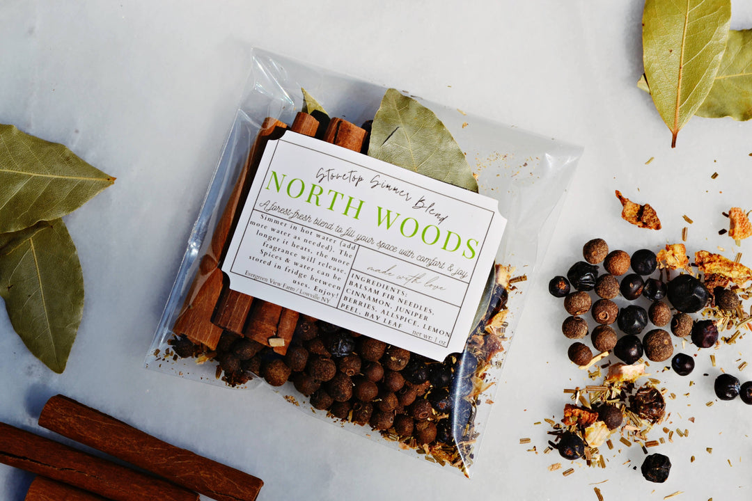 North Woods Simmer Pot