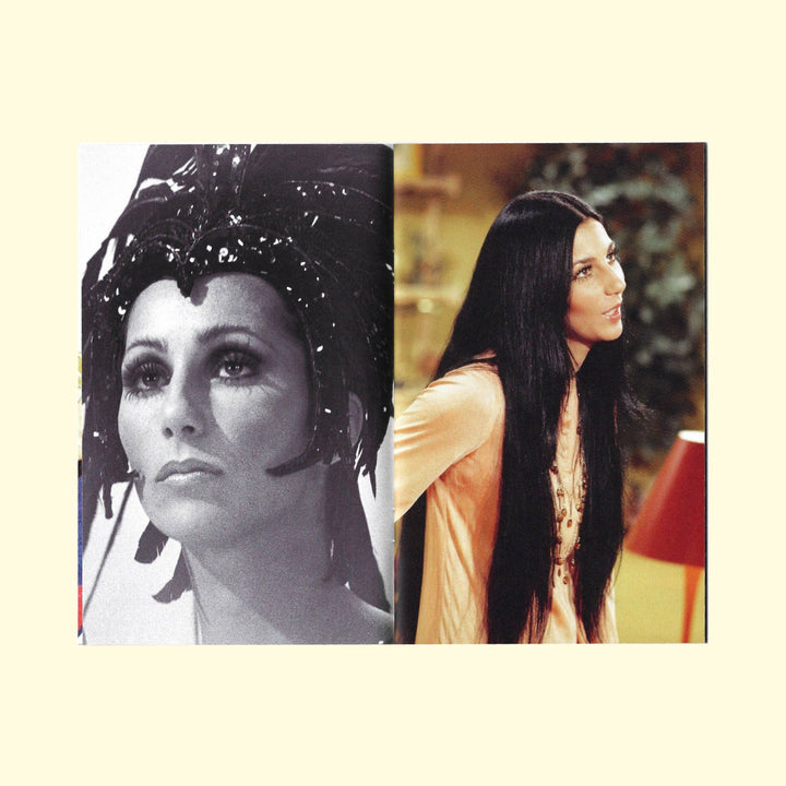 Cher Zine: If I Could Turn Back Time Book