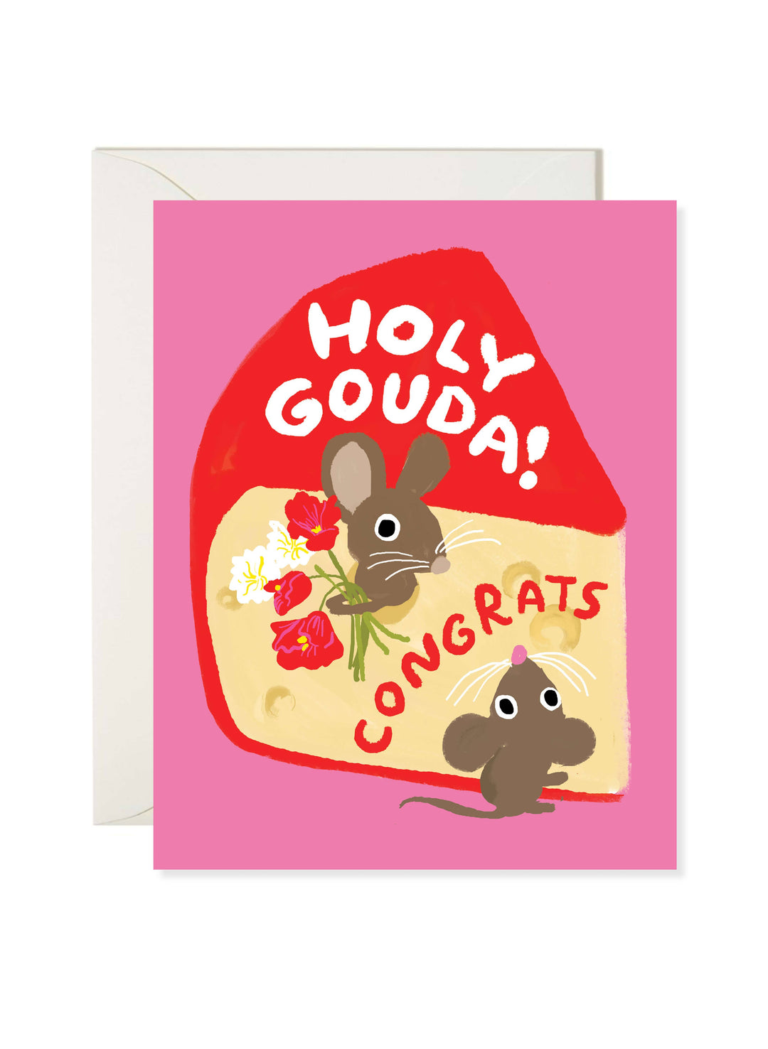 Holy Gouda Card
