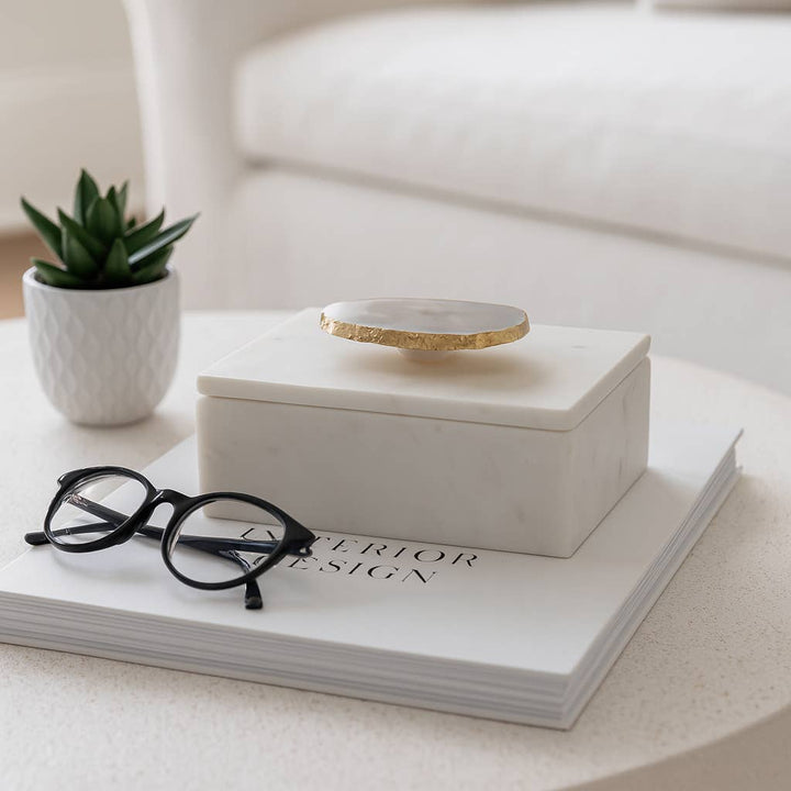 Marble Storage Box