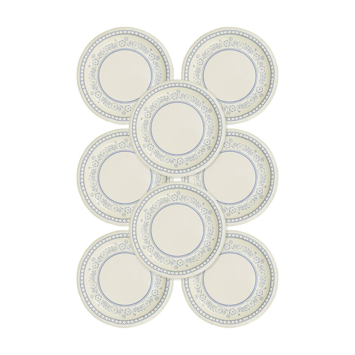 Pembroke Floral 7" Paper Plate