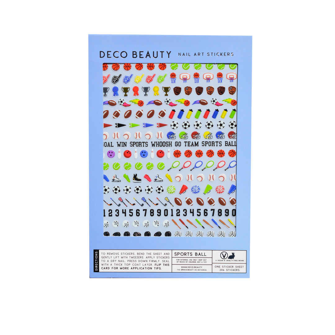 Sports Nail Art Stickers