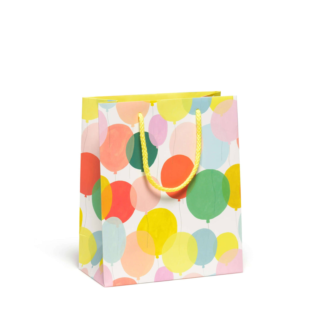 Medium Birthday Balloons Gift Bag
