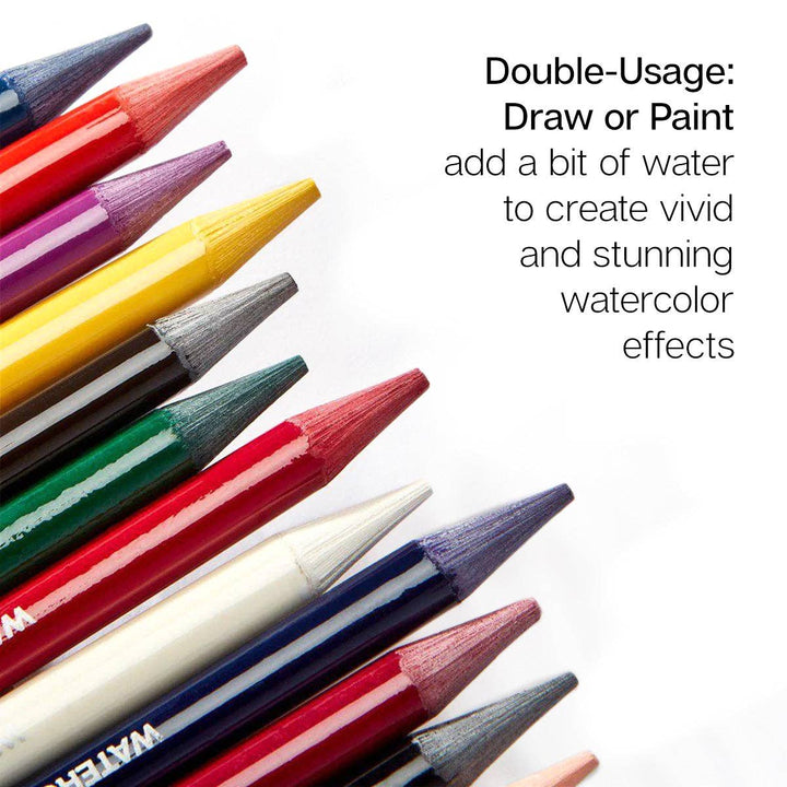 Woodless Watercolor Pencils