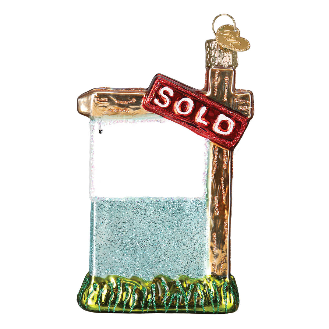 Realty Sign Ornament