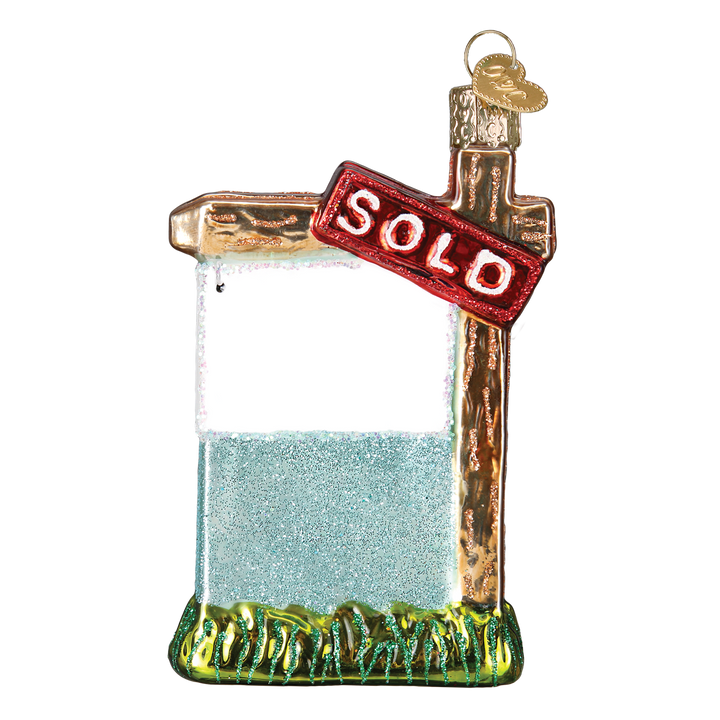 Realty Sign Ornament