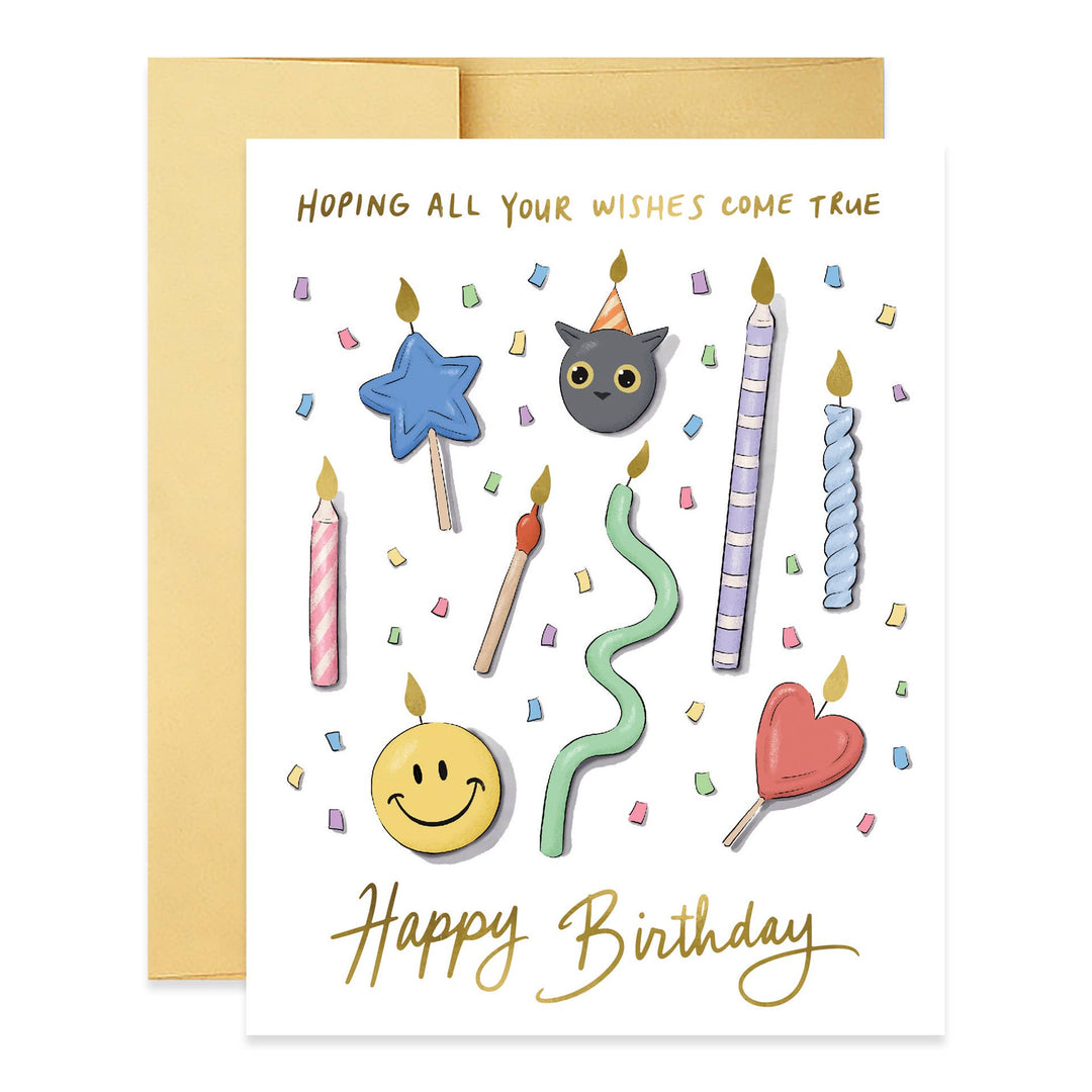 All Your Wishes Come True Card
