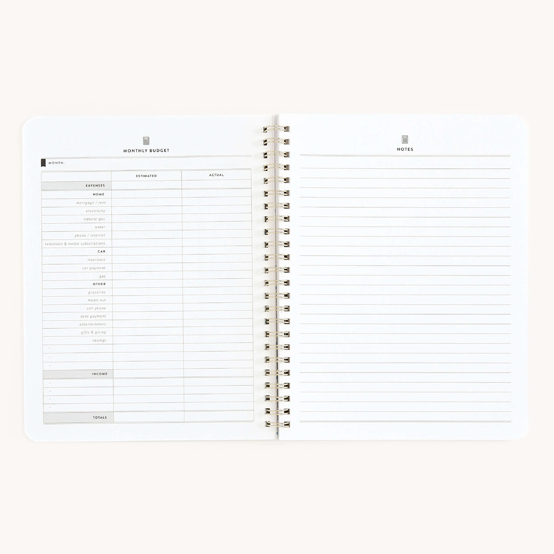 Finances Workbook