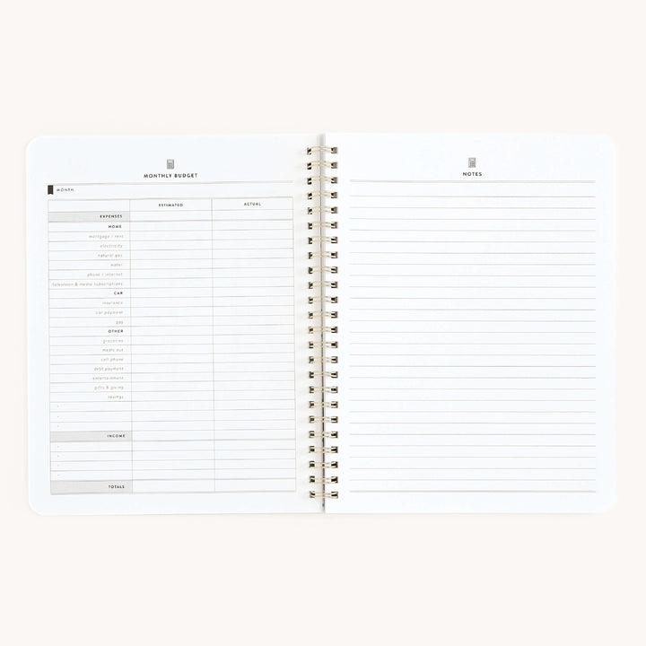 Finances Workbook