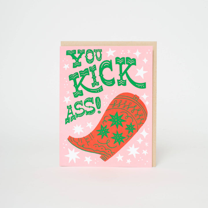 Kick Ass Card