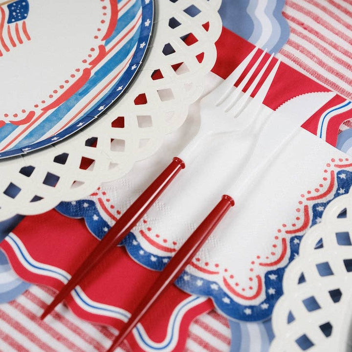 Patriotic Cocktail Napkins
