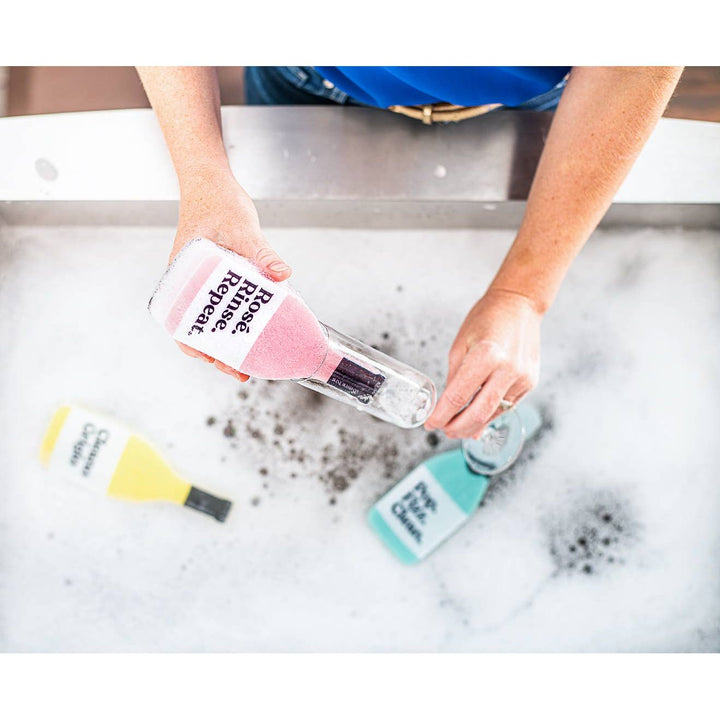 Scrubbly™ Kitchen Sponge: Rosé Rinse Repeat