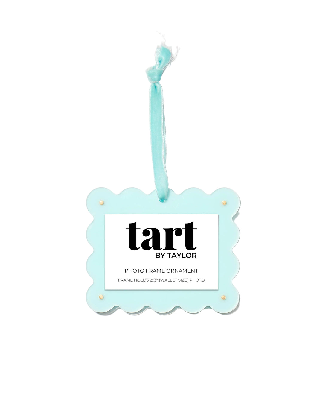 Seafoam Frame Ornament