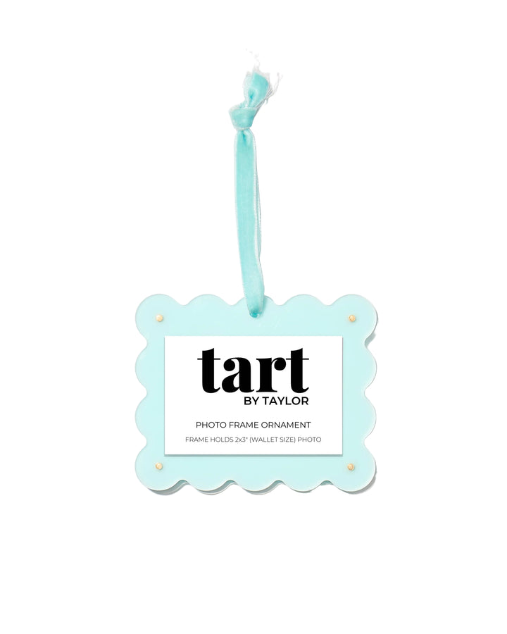 Seafoam Frame Ornament