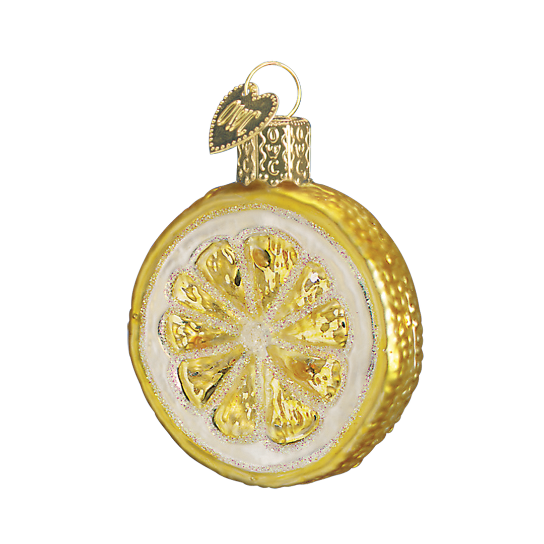 Lemon Slice Ornament