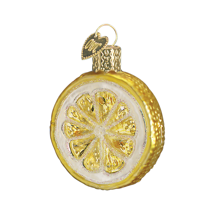 Lemon Slice Ornament