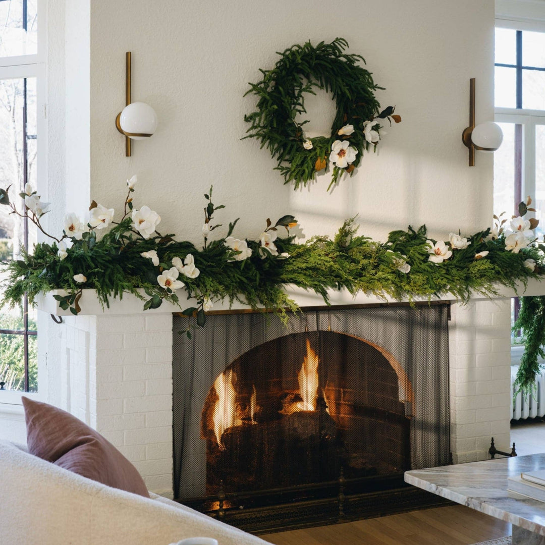 Deluxe Norfolk Pine Garland