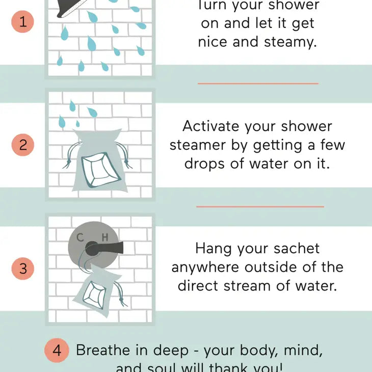shower steamer