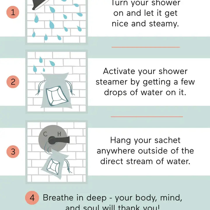 shower steamer