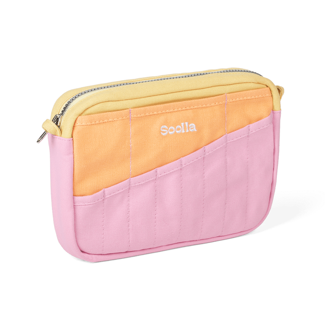 Soolla Studio Pouch: Pink