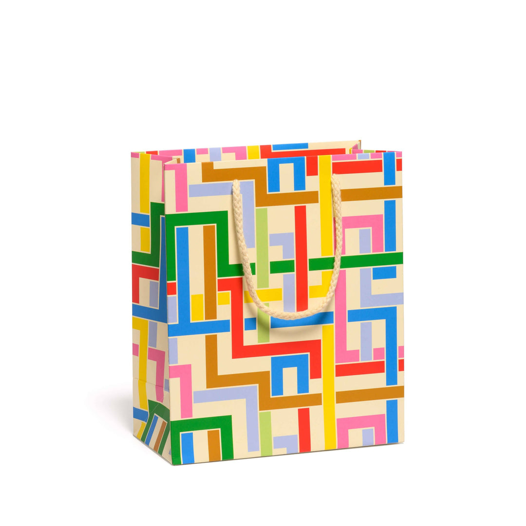 Medium Color Maze Gift Bag