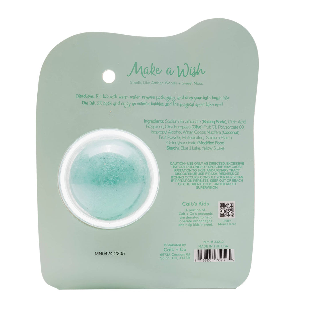 Birthday Cupcake Clamshell Bath Bomb