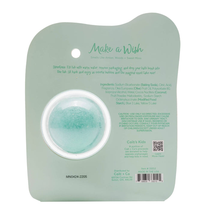Birthday Cupcake Clamshell Bath Bomb