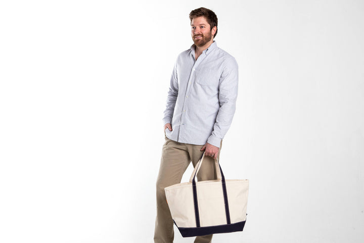 Natural Large Classic Tote