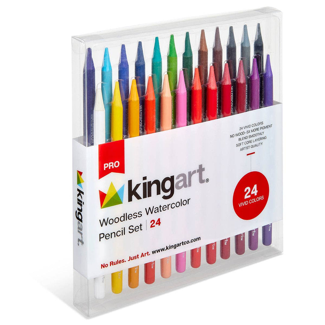 Woodless Watercolor Pencils