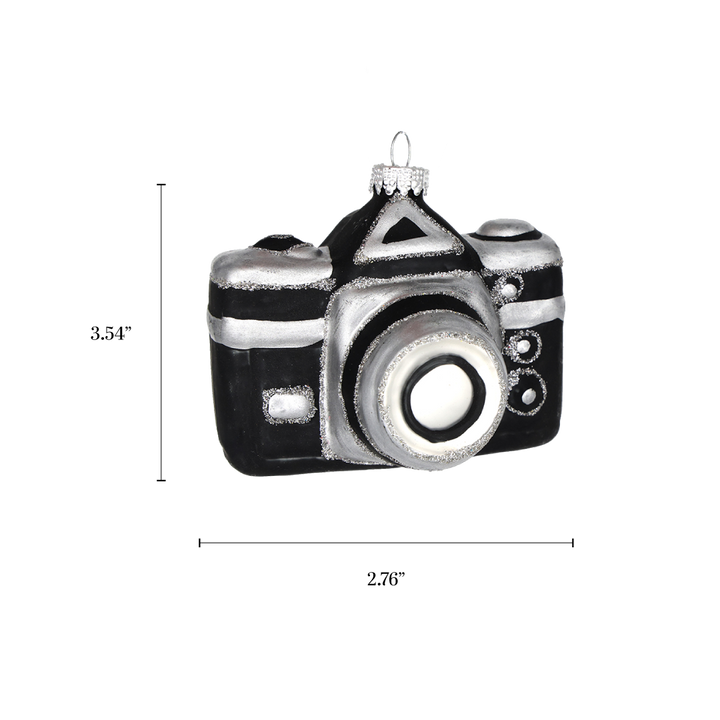 Camera Christmas Ornament