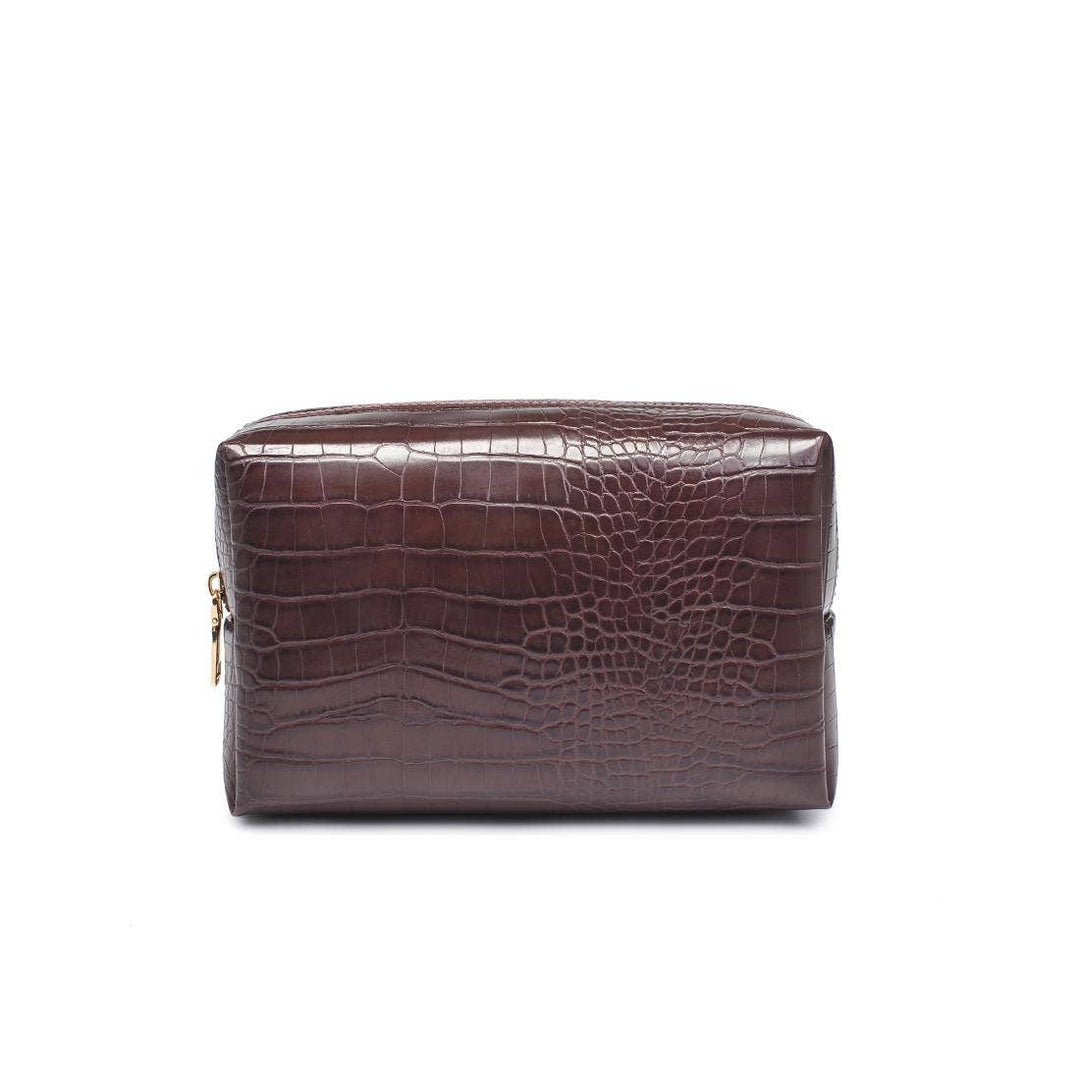 Croc Chocolate Pouch