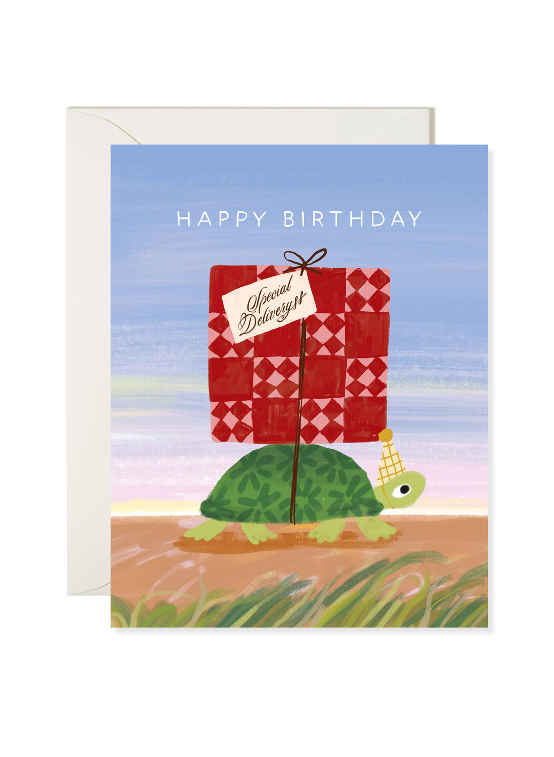 Turtle Delivery Card