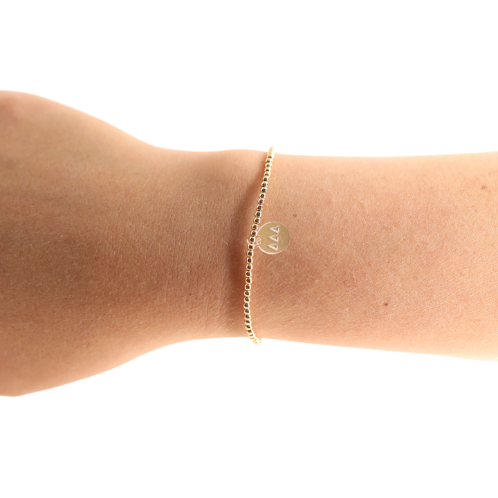 Tri Delta Bracelet Stack