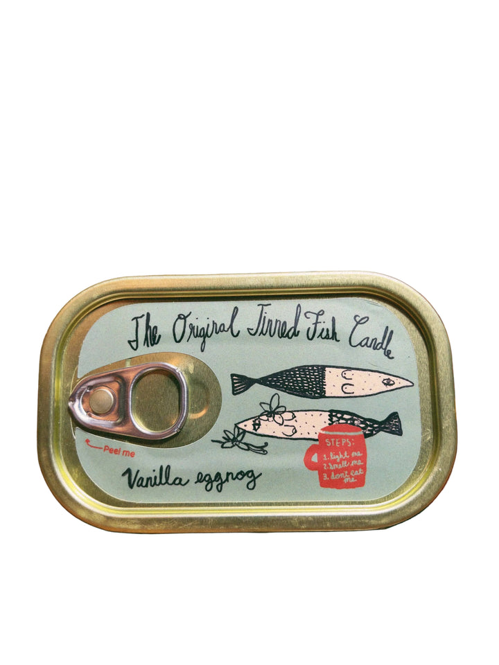 Tinned Fish Candle
