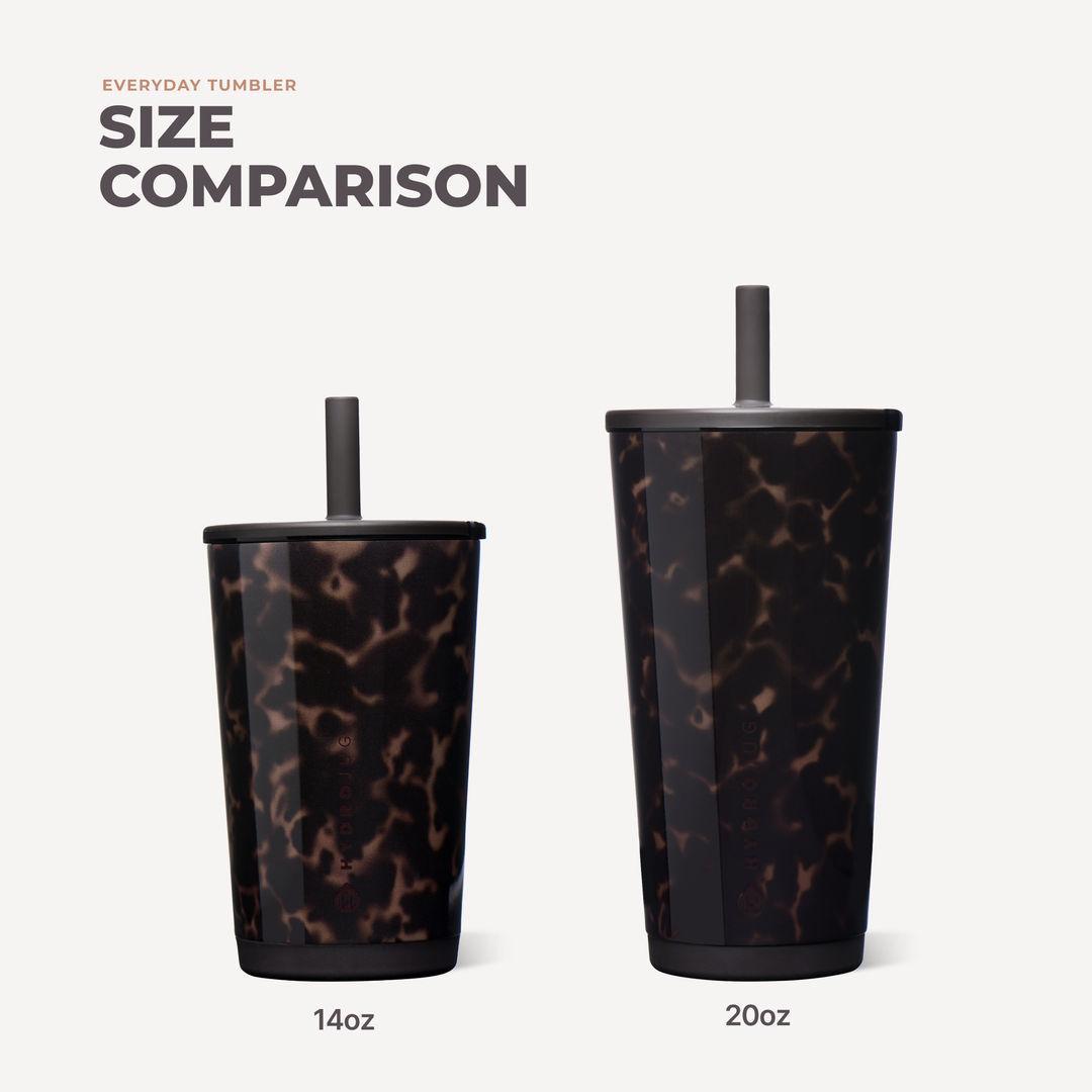 Mocha Tortoise Everyday Tumbler