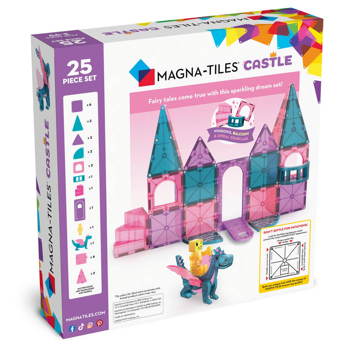 Magna-Tiles Castle