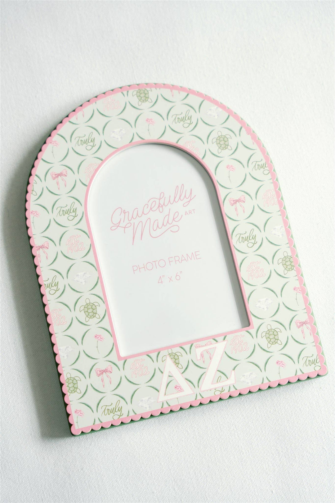 Delta Zeta Frame