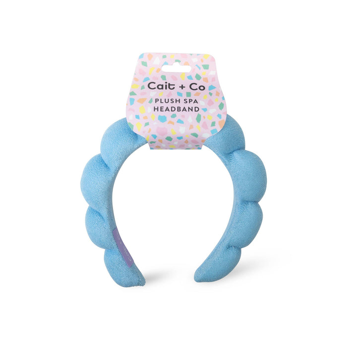 Sapphire Plush Spa Headband