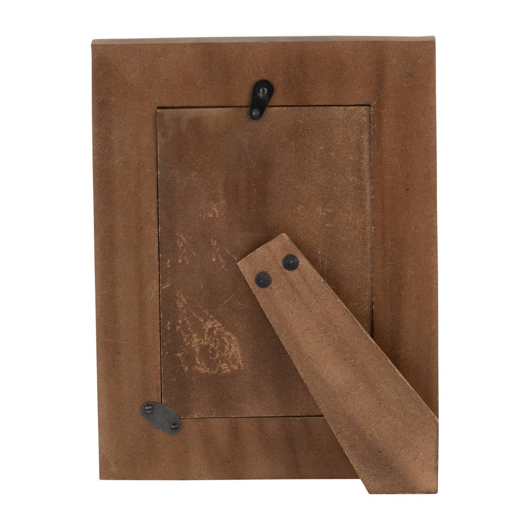 Wood Floral Petals Frame