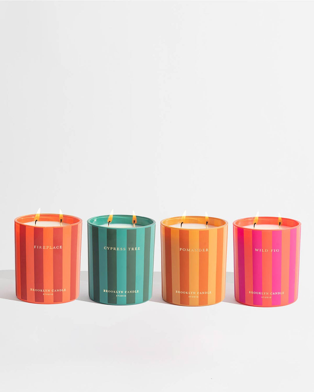 Cypress Tree Holiday Candle