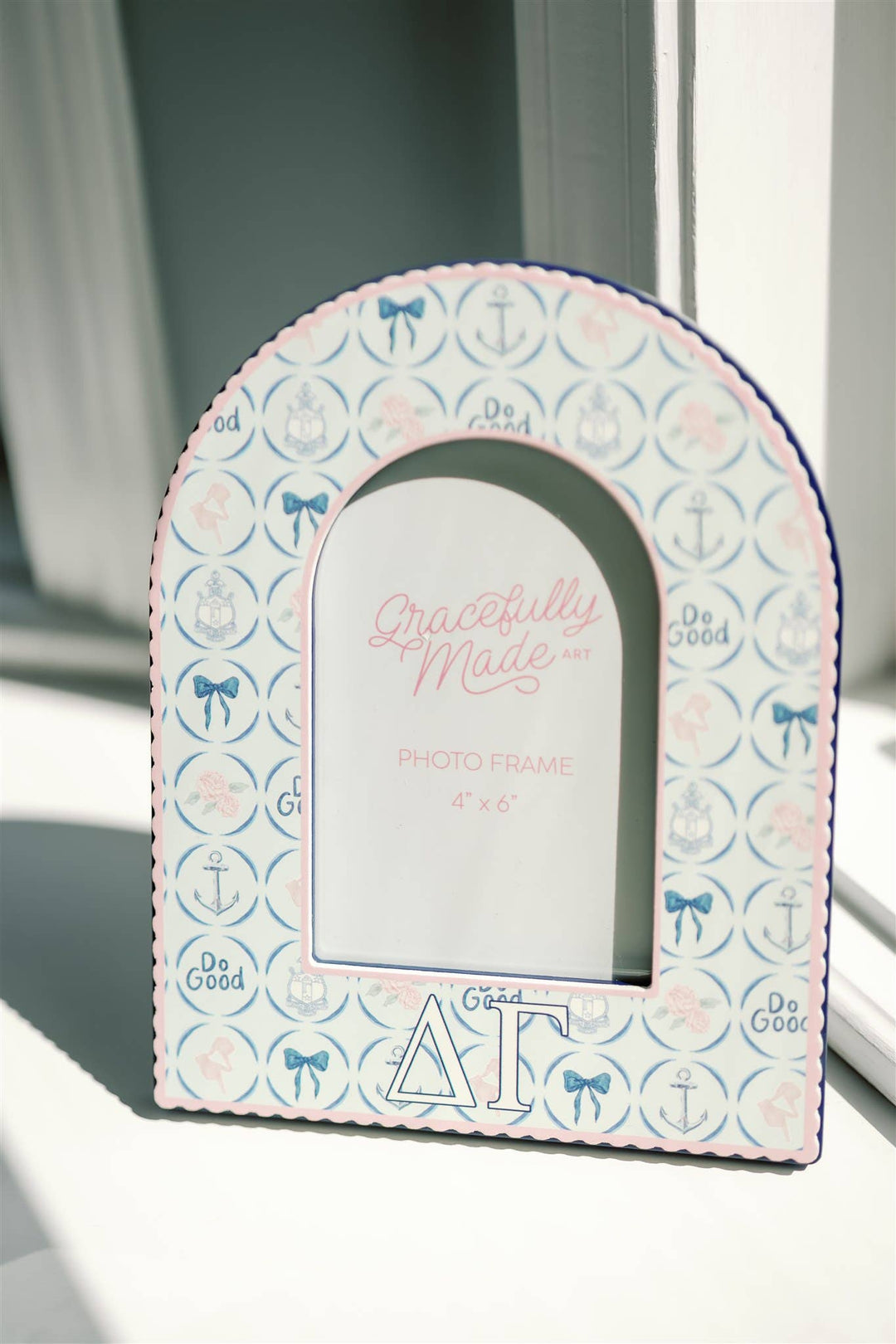 Delta Gamma Frame