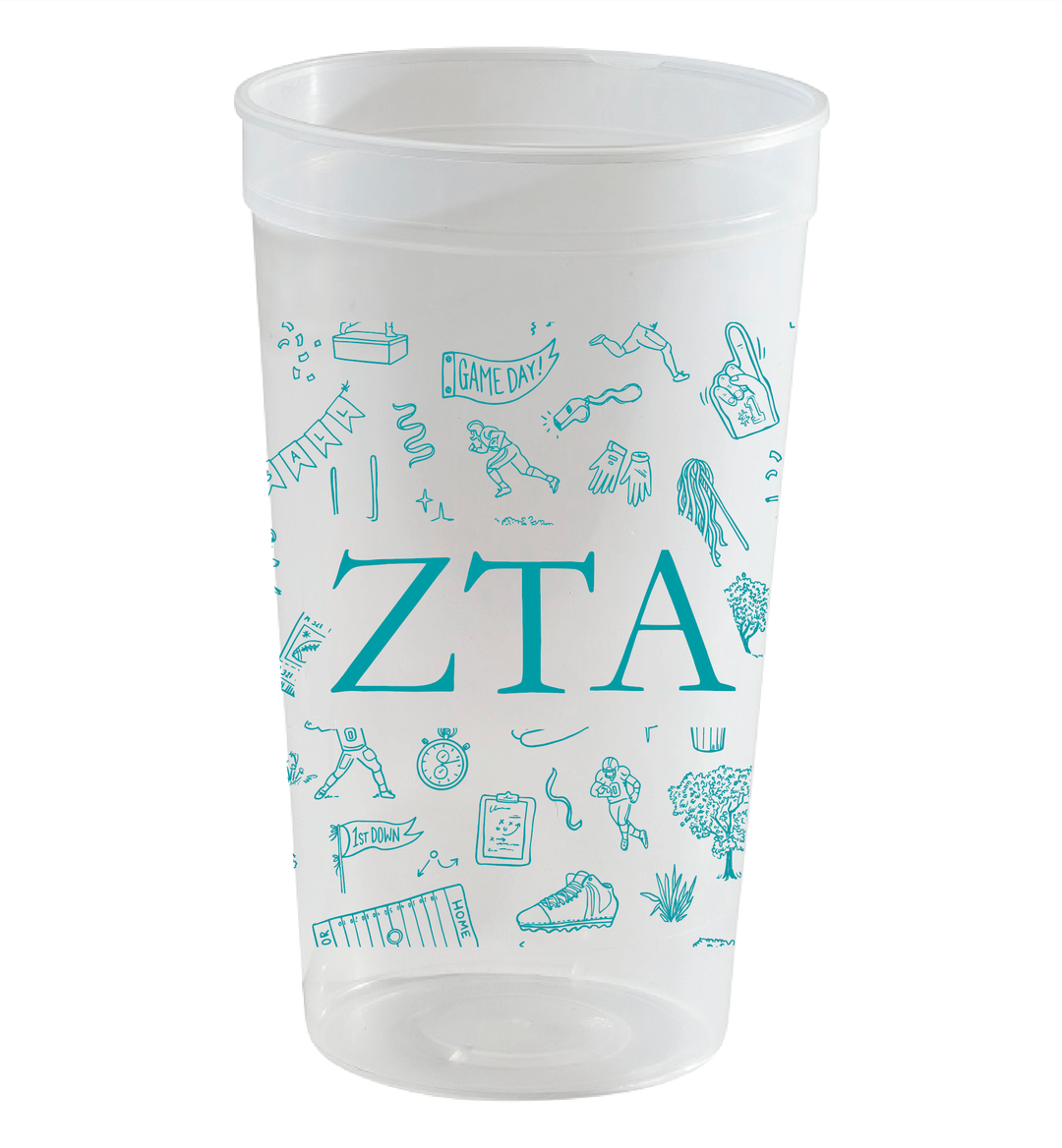 Greek Cups: Pi beta phi