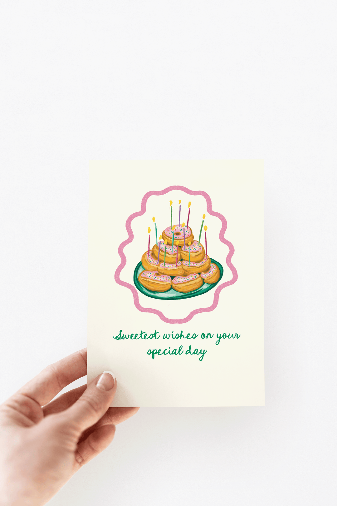 Donuts & Sprinkles Card