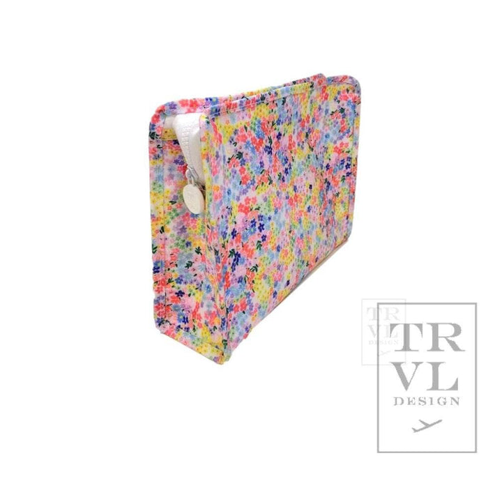 Meadow Floral Large Zip Pouch