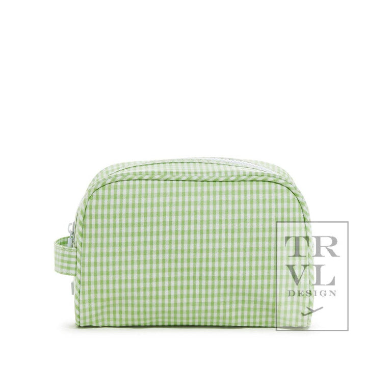 Gingham Leaf Stow It