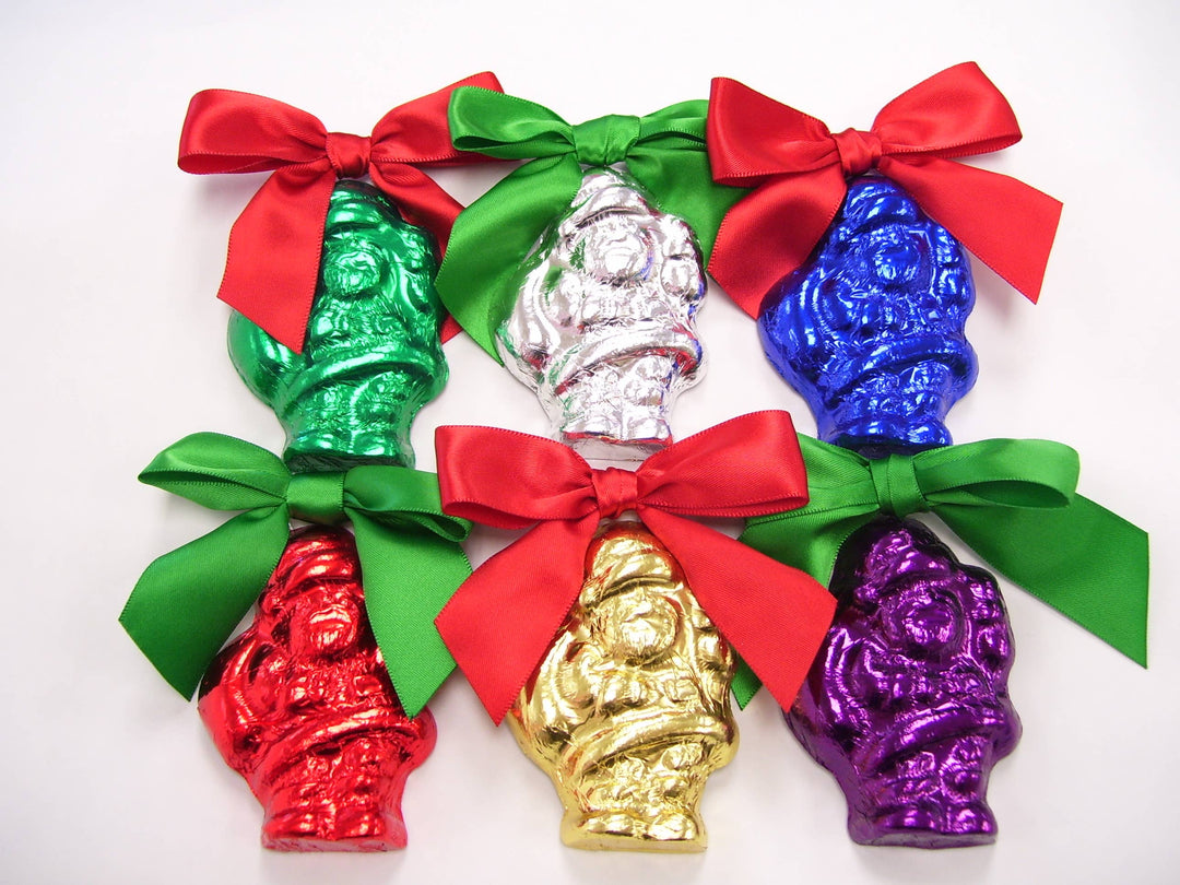 Christmastime: Small Santa: White